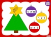 Christmas Tree CVC Words Activities - EYFS Teaching Resources (slide 6/47)